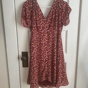 NWT Floral Madewell Dress